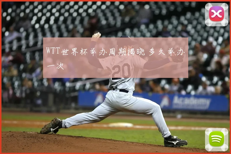 WTT世界杯举办周期揭晓 多久举办一次