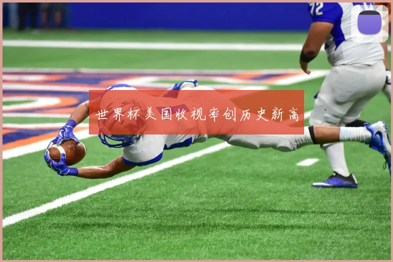 世界杯美国收视率创历史新高