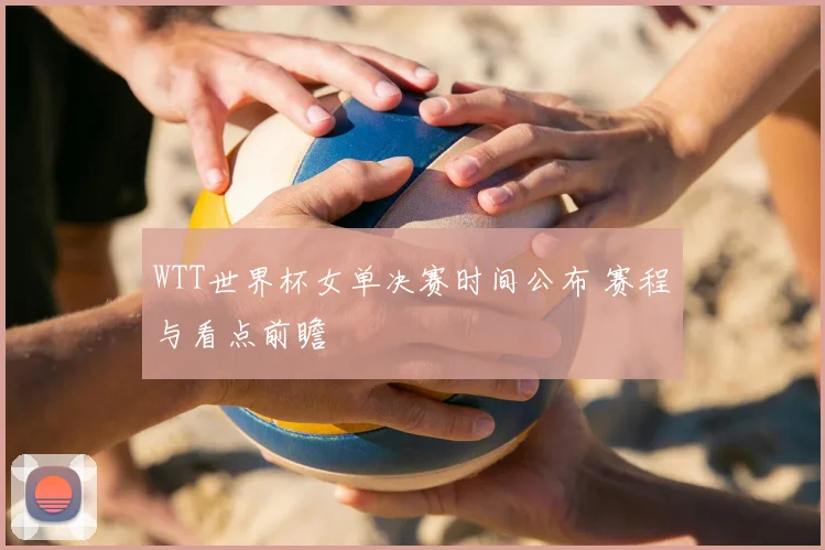 WTT世界杯女单决赛时间公布 赛程与看点前瞻